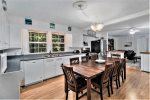 Fully equipped kitchen at the heart of the house